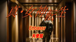 【アレンジ・真女神転生 Embassy ～ 大使館】 shinmegamitensei  3Dマップ エコービル アメリカ大使館 女神転生 megaten smt BGM DDS メガテン