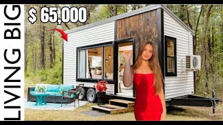 Tiny House on Wheels FOR SALE $65,000 Off Grid Ready & Delivered FREE!