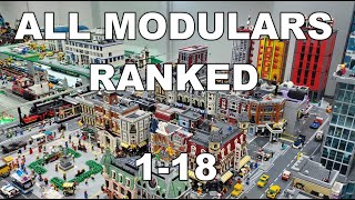 ALL 18 MODULARS RANKED | 2007-2023