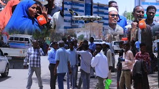 Shacabka Magaalada Hargeysa Oo Ka Dareen Celiyay Khilaafka ka taagan Doorashada