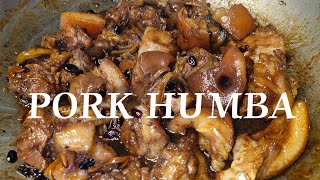 ANG MASARAP NA PORK HUMBA | MASKARA NG BABOY