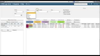 Operations - Intro Dispatcher Screen