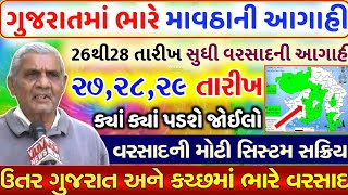 ગુજરાતમાં માવઠાની મોટી આગાહી,varsad ni agahi,Ambalal patel #heavyrain #varsad ,અંબાલાલ પટેલની આગાહી