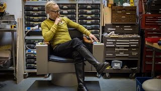Adam Savage's One Day Builds: Star Trek Captain's Chair