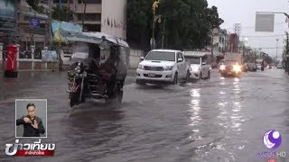 ชัยภูมิเจอน้ำท่วมซ้ำหลังฝนกระหน่ำอีกระลอก