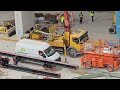 obras en el camp nou a 18 02 25. la tercera grada está que vuela.