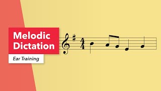 Ear Training: Melodic Dictation | Transcription | Melody | Berklee Online