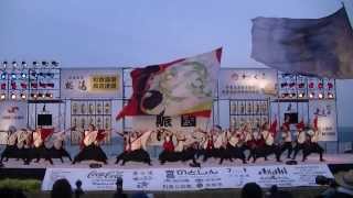 【富山大学よさこい部TNC】　能登よさこい２０１３　ステージ演舞