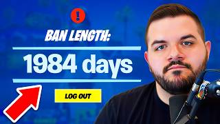 Fortnite BANNED Him FOREVER...