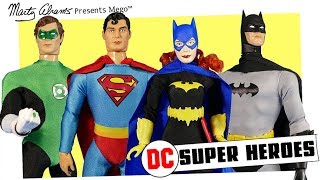 MEGO DC Super Heroes Superman Batman Batgirl \u0026 Green Lantern 14 inch Review