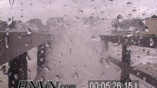 7/10/2005 Hurricane Dennis Video From Gulf Breeze Florida.