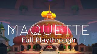 MAQUETTE Lets Play Full Playthrough