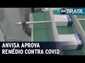 Anvisa aprova uso emergencial de remédio contra covid-19 | SBT Brasil (30/03/22)