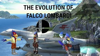 THE EVOLUTION OF FALCO LOMBARDI (IN SUPER SMASH BROS)