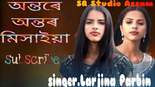 অন্তৰে অন্তৰ মিসাইয়া পিৰিতেৰ গান গাইয়ো ll Ontore ontor mishaiya // (Singer --- Larjina Parbin)