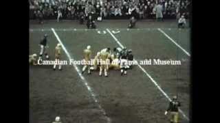 1957 Grey Cup highlights Hamilton Tiger-Cats vs. Winnipeg Blue Bombers