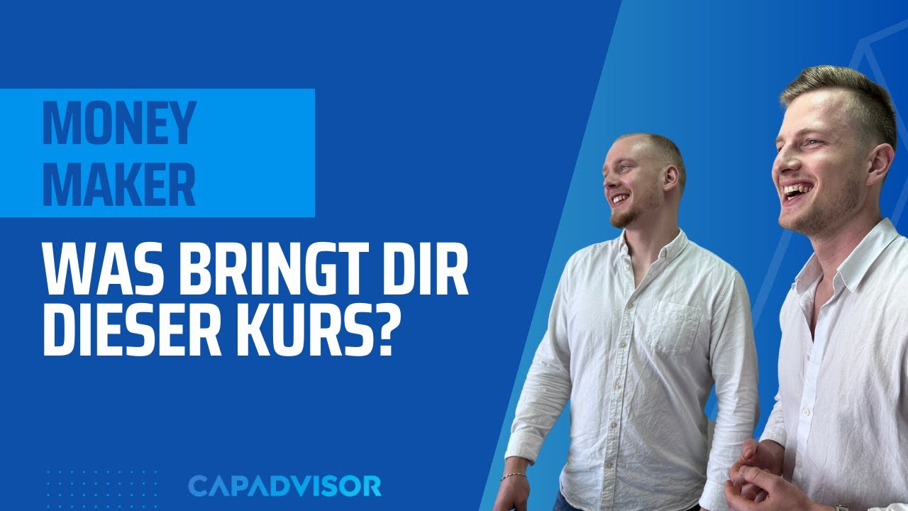 Herzlich Willkommen Money Maker Kurs Youtube