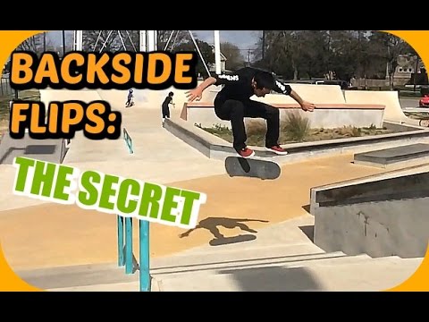 Skate Hacks: How to Backside Flip Easier Skate Hacks: How to Backside Flip Easier