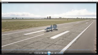 DCS  World    F-5E戰鬥機    起飛和降落