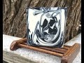In the pot swirl - Mustavalkoinen saippua - Black and white soap (cold process) In the pot swirl - Mustavalkoinen saippua - Black and white soap (cold process)