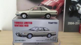 【ＴＬＶ】日産レパードアルティマV３０ツインカムターボ（１９８８年式）