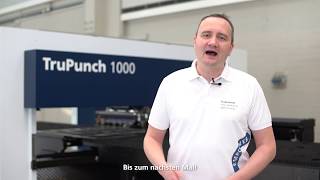 TRUMPF: Ask the Expert – Regrinding punching dies