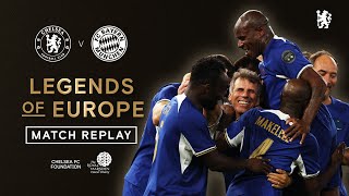 FULL MATCH REPLAY | Chelsea Legends 4-0 FC Bayern | Legends of Europe | 09/09/2023