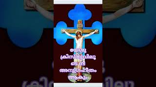 holy cross വചന അഭിഷേകം.. നിനക്ക് മുൻപേ കരം പിടിച്ച് നടത്തും#holy #religion #church #abishekagni