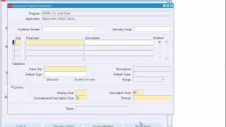 Oracle E-Business Suite - Concurrent Program - Types - Part 2