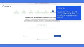 How to Draft a Responsive Document with AI—Watch First Drafts Do It Live