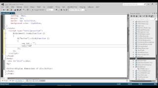 Jquery How do I retrieve the width and height of a specified div element?