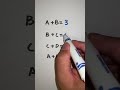 math quiz | Math puzzle | math riddles #math #puzzle #quiz #shorts