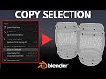 Copy Selection Across Objects in Blender!