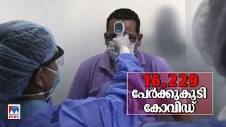 16,229 പേര്‍ക്ക് കൂടി രോഗം; ടിപിആറില്‍ നേരിയ ആശ്വാസം: കുറയാതെ മരണനിരക്ക്| Kerala covid status