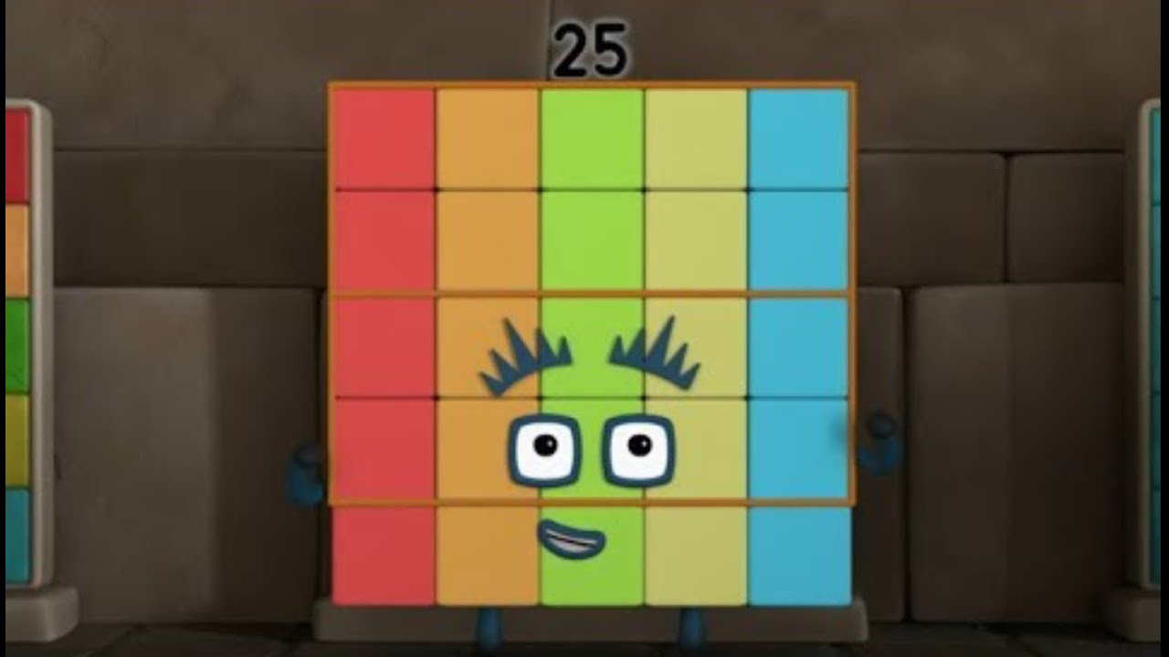 Numberblocks Boo New 25 - YouTube