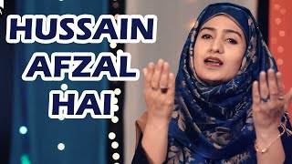 NEW 3 SHABAN MANQABAT | HUSSAIN AFZAL HAI | SYEDA BINISH HAMMAD | MOLA HUSSAIN MANQABAT 2020