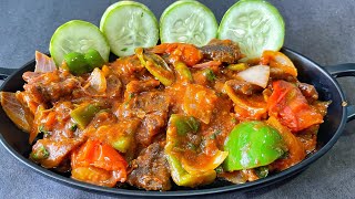 Buff Chilly| Restaurant style Buff chilly recipe| Spicy Buff Chilly