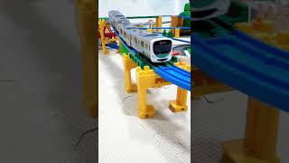 西武鉄道30000系スマイルトレイン プラレール Japanese train S70 plarail #shorts