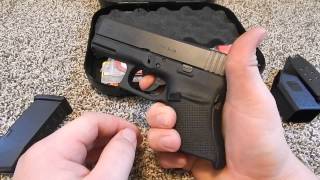 First Impressions of The Glock 29 Gen 4