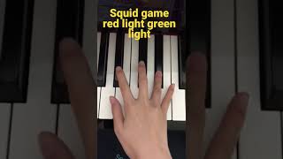 Squid game red light green light 魷魚遊戲 一二三紅綠燈