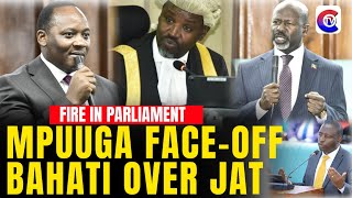 Fire in Parliament: Mathias Mpuuga Faces off With David Bahati and Tayebwa Over JAT in Kawempe