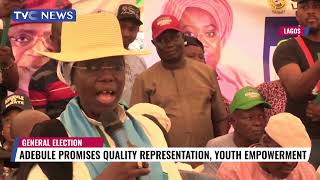 Adebule Promises Quality Representation, Youth Empowerment in Lagos State