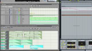 Making the Music for the The Broadside Express