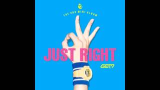 GOT7 - 딱 좋아(Just right) [Audio]