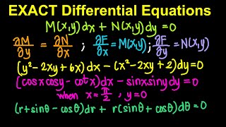 Exact Differential Equations (Tagalog/Filipino Math)