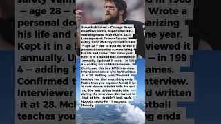 11 NFL Seasons. He Wrote His Own Obituary at 34. Kept It in His Locker for 6 Years. Never Needed It.