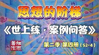 S2 4 94  冥想被触电，是我的以太受损了吗？《思想的阶梯》第二季 第四册  细雨问答 世上练 案例 #问答  #细雨资料 #细雨著作 细雨社