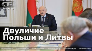 Вот их лицо! Лукашенко напомнил, как Литва и Польша давили на Беларусь во время строительства АЭС