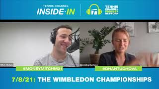 Tennis Channel Inside-In: Greg Rusedski & Daniela Hantuchova on 2021 Wimbledon
