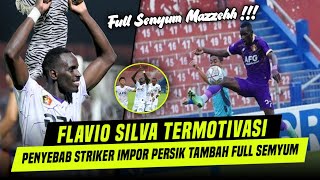 Berita Bola Hari Ini - Termotivasi‼️Striker Impor Persik Kediri Flavio Silva Dapatkan ini